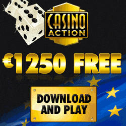 Casino Action-PLAY NOW & Get $1250 FREE