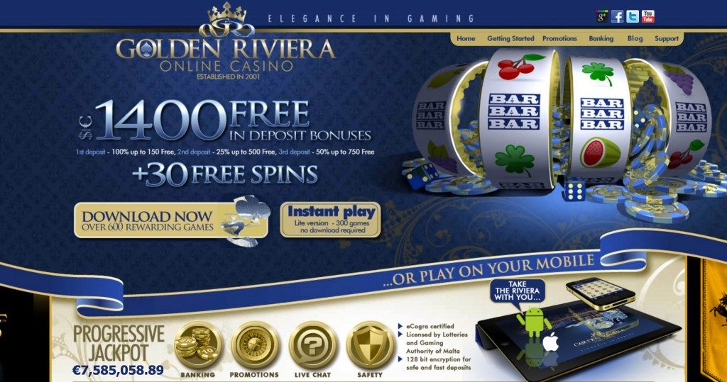 Golden Rivera Casino-PLAY NOW & Get up to AUS$1400 Free