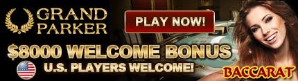 Grand Parker Casino-PLAY NOW & Get up to $8000 FREE Bonus over 3 Deposits